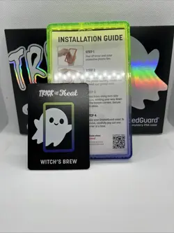 GradedGuard PSA Trick Or Treat WITCH'S BREW Sealed Graded Guard Card Protector - Image 1