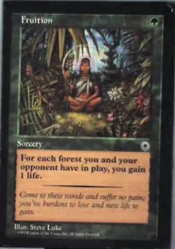 Fruition - Portal: #166, Magic: The Gathering Lp R96 - Image 1