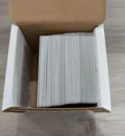 MTG Magic Lot of 84 Thick Stock Display Commanders Zhulodok Ulalek Fallout - Image 2