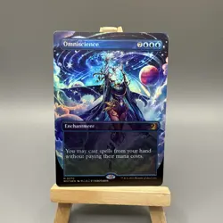 Omniscience (Anime Borderless) Wilds of Eldraine: Enchanting Tales Foil - Image 1