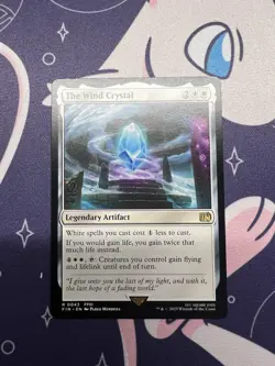 The Wind Crystal Final Fantasy Regular - Image 1