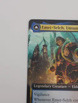 Final Fantasy MTG: Emet-Selch, Unsundered. Extended Art Foil #483 mythic - Image 2