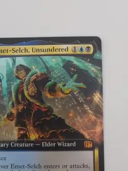 Final Fantasy MTG: Emet-Selch, Unsundered. Extended Art Foil #483 mythic - Image 3
