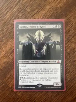Kalitas, Traitor of Ghet Oath of the Gatewatch Regular - Image 1