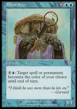 MTG - Blind Seer - Invasion - NM, English Magic FLAT RATE SHIP - Image 1
