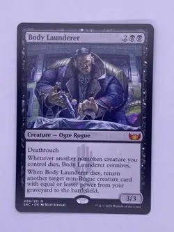 MTG Body Launderer Streets of New Capenna Regular - Image 1