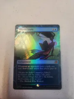 Rhystic Study Wilds of Eldraine: Enchanting Tales Foil - Image 1