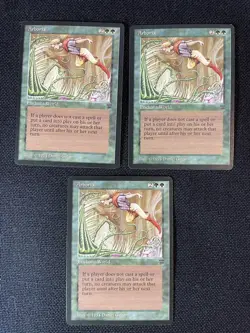 3X MTG Arboria NM+ Unplayed English Legends Magic the Gathering - Image 1
