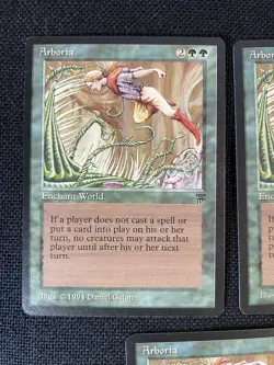 3X MTG Arboria NM+ Unplayed English Legends Magic the Gathering - Image 4