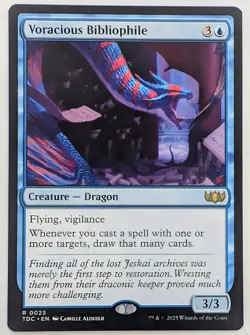 MTG | Voracious Bibliophile | #23 | NM | Non-Foil - Image 1