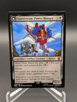 Starscream, Power Hungry Universes Beyond: Transformers Regular - Image 1