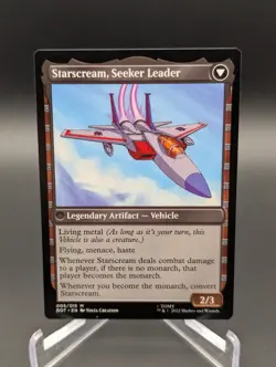 Starscream, Power Hungry Universes Beyond: Transformers Regular - Image 3
