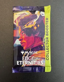Magic The Gathering Edge Of Eternities Collector Booster NEW - Image 1