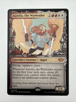 Aurelia, the Warleader March of the Machine: Multiverse Legends Regular - Image 1