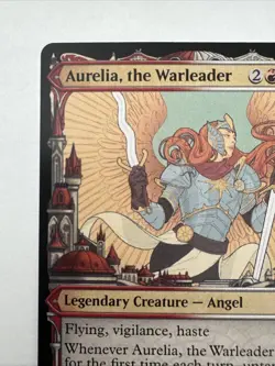 Aurelia, the Warleader March of the Machine: Multiverse Legends Regular - Image 2