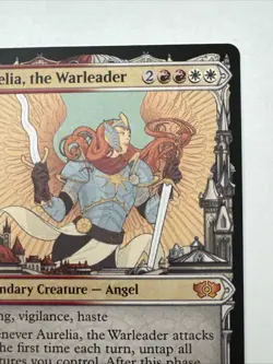 Aurelia, the Warleader March of the Machine: Multiverse Legends Regular - Image 3