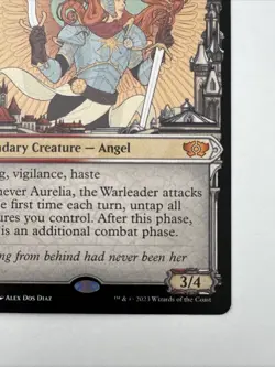 Aurelia, the Warleader March of the Machine: Multiverse Legends Regular - Image 4
