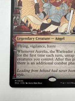 Aurelia, the Warleader March of the Machine: Multiverse Legends Regular - Image 5