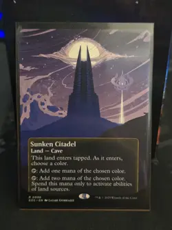 Sunken Citadel (0086) (Borderless) Edge of Eternities: Stellar Sights Regular - Image 1