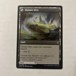 Malakir Rebirth / Malakir Mire - Zendikar Rising - MTG ZNR U 111/280 NM - Image 2