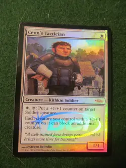 Cenn's Tactician Gateway foil - Image 1