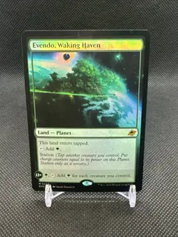 Evendo, Waking Haven Edge of Eternities Foil - LP - Image 1
