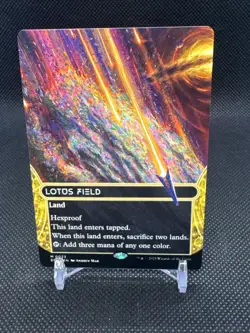 MTG Lotus Field 0023 Borderless Edge of Eternities: Stellar Sights Reg NM - Image 1