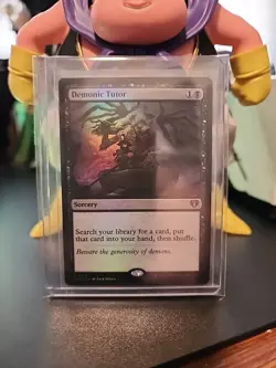 Demonic Tutor Commander Masters Foil - Image 1