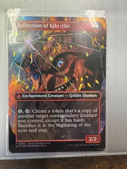 Fable Of The Mirror Breaker Reflection Of Kiki-Jiki Store Championship MTG foil - Image 1
