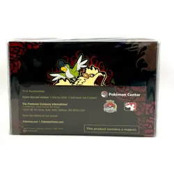 Pokemon Worlds Anaheim 2025 Rockabilly Arcanine Playmat / Desk & Double Deck Box - Image 5