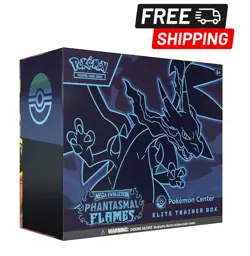 PRESALE 11/14 Pokemon Center Phantasmal Flames ETB CONFIRMED PREORDER - Image 1