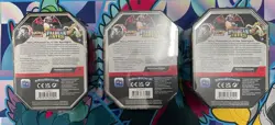 Pokemon TCG Paldean Fates 3x Tins (4 Packs) - All Charizard Sealed! - See images - Image 2