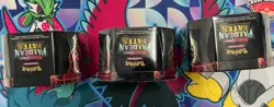 Pokemon TCG Paldean Fates 3x Tins (4 Packs) - All Charizard Sealed! - See images - Image 3