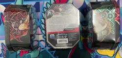 Pokemon TCG Paldean Fates 3x Tins (4 Packs) - All Charizard Sealed! - See images - Image 4
