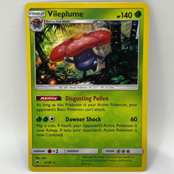 Vileplume 6/147 Holo Rare - Burning Shadows Pokemon TCG - M/NM - Image 1