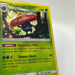 Vileplume 6/147 Holo Rare - Burning Shadows Pokemon TCG - M/NM - Image 2