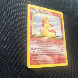 1999 Pokemon Jungle 1st Edition Rapidash #44/64 - Image 2