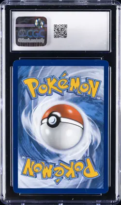 2025 POKEMON SVP EN-SV BLACK STAR PROMO #173 EEVEE CGC 9.5 - Image 2