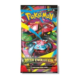 POKEMON TCG - MEGA EVOLUTIONS - SEALED ENHANCED BOOSTER " FACTORY SEALED " - Image 5