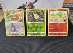 Spinarak / Numel / Bidoof Pokemon GO Secret Ditto Peel Away Set - Image 1