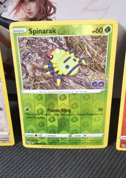 Spinarak / Numel / Bidoof Pokemon GO Secret Ditto Peel Away Set - Image 3