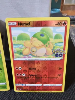 Spinarak / Numel / Bidoof Pokemon GO Secret Ditto Peel Away Set - Image 4