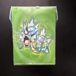 Pokemon Deck Box TCG 1999 Ultra Pro Wizards Of The Coast Venusaur Gyarados - Image 2