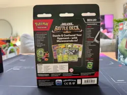Meowscarada EX Pokemon TCG Deluxe Battle Deck New Sealed - Image 2