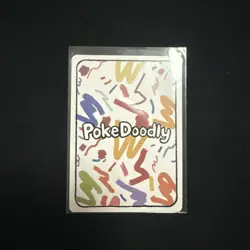 Gengar - Pack Hit Holo - First Print PokeDoodly Fan Art - Pokemon - Image 3