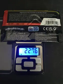 22.75 Grams Pokemon Mega Evolution Sleeved Booster Pack New Factory Sealed - Image 2
