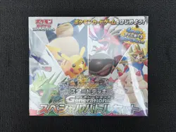 Pokemon Generations Special Battle Box Set Japanese Meowth 192/SV-P SEALED - Image 1