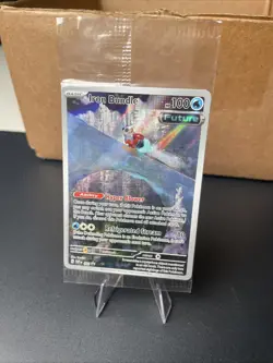Pokemon TCG Iron Bundle 066 Black Star Promo Art Rare SEALED NM - Image 1