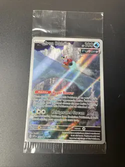 Pokemon TCG Iron Bundle 066 Black Star Promo Art Rare SEALED NM - Image 2
