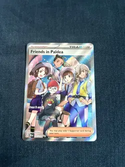 Friends in Paldea 137/131 Pokemon TCG S&V Prismatic Evolutions Ultra Rare - Image 1